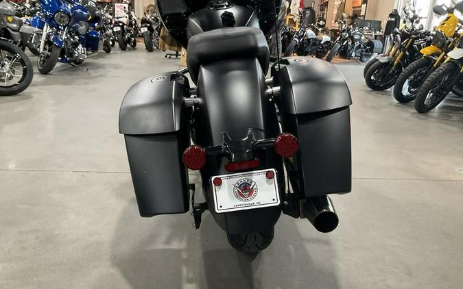 2023 Indian Motorcycle® Challenger® Dark Horse® Black Smoke