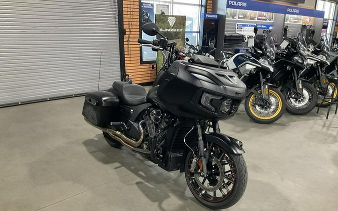 2023 Indian Motorcycle® Challenger® Dark Horse® Black Smoke