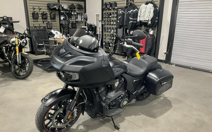 2023 Indian Motorcycle® Challenger® Dark Horse® Black Smoke