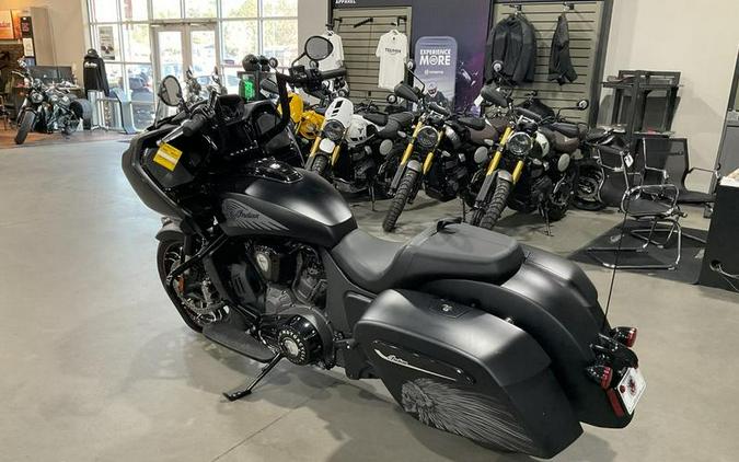 2023 Indian Motorcycle® Challenger® Dark Horse® Black Smoke