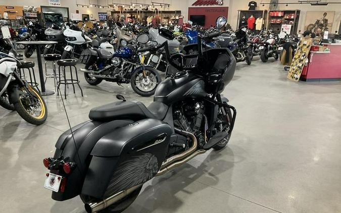 2023 Indian Motorcycle® Challenger® Dark Horse® Black Smoke