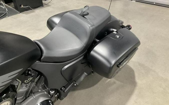 2023 Indian Motorcycle® Challenger® Dark Horse® Black Smoke