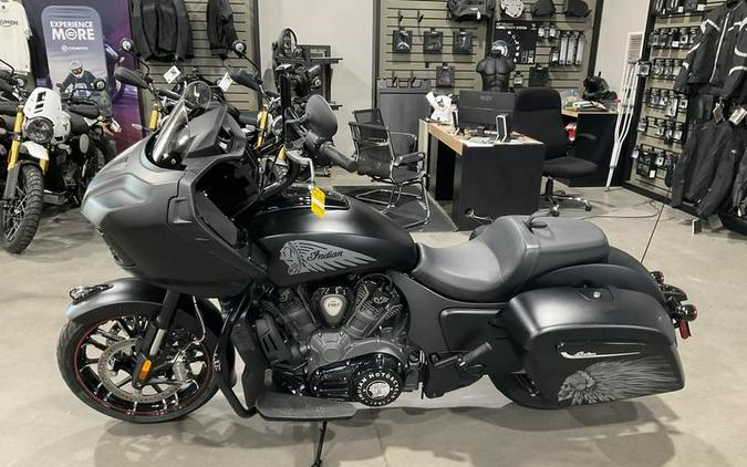 2023 Indian Motorcycle® Challenger® Dark Horse® Black Smoke