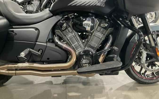2023 Indian Motorcycle® Challenger® Dark Horse® Black Smoke