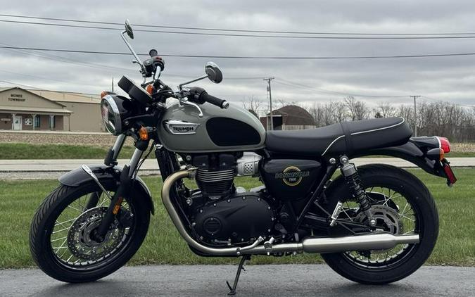 2026 Triumph Bonneville T100 Stone grey