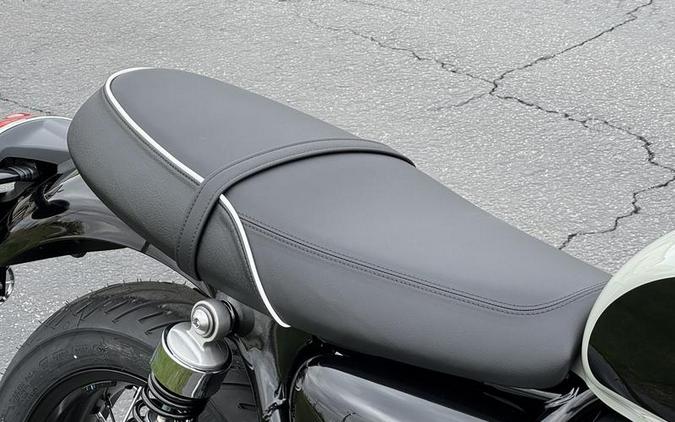 2026 Triumph Bonneville T100 Stone grey