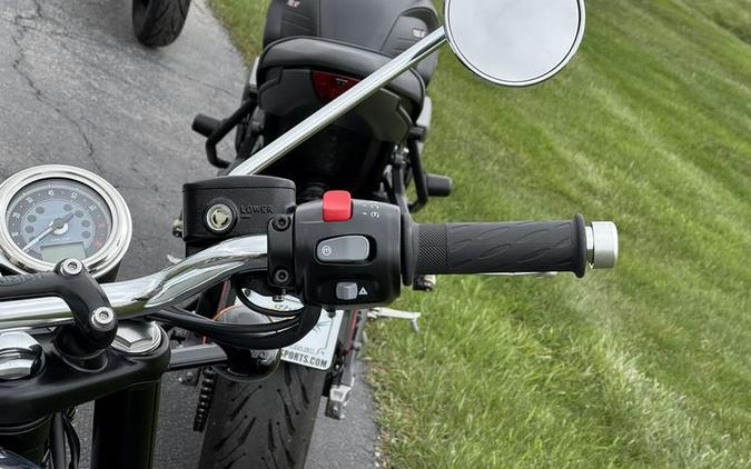 2026 Triumph Bonneville T100 Stone grey