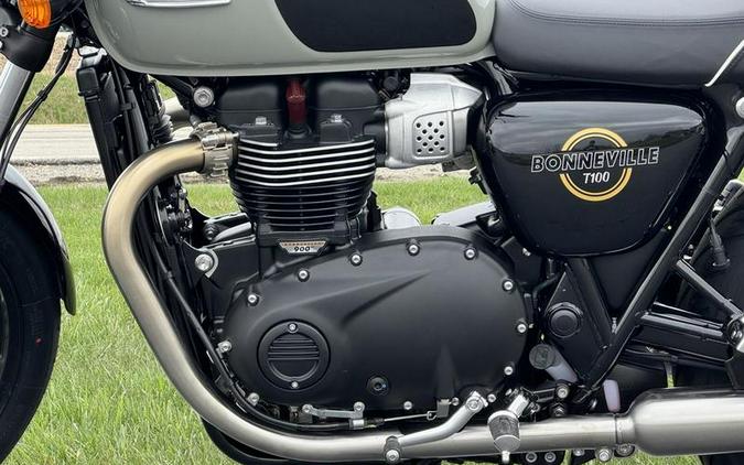 2026 Triumph Bonneville T100 Stone grey