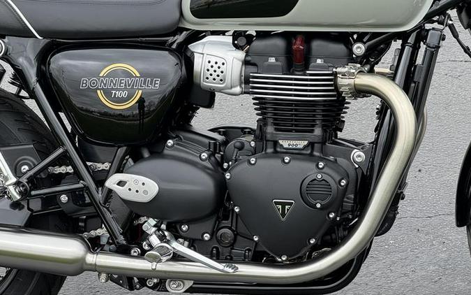 2026 Triumph Bonneville T100 Stone grey