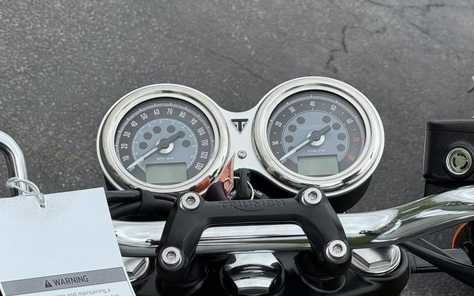 2026 Triumph Bonneville T100 Stone grey