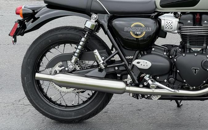 2026 Triumph Bonneville T100 Stone grey