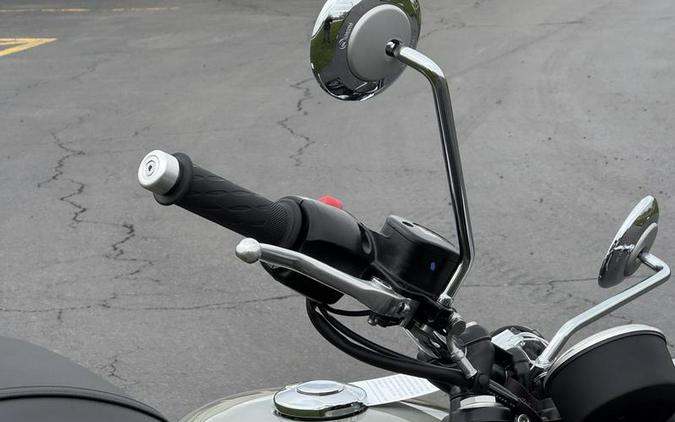 2026 Triumph Bonneville T100 Stone grey