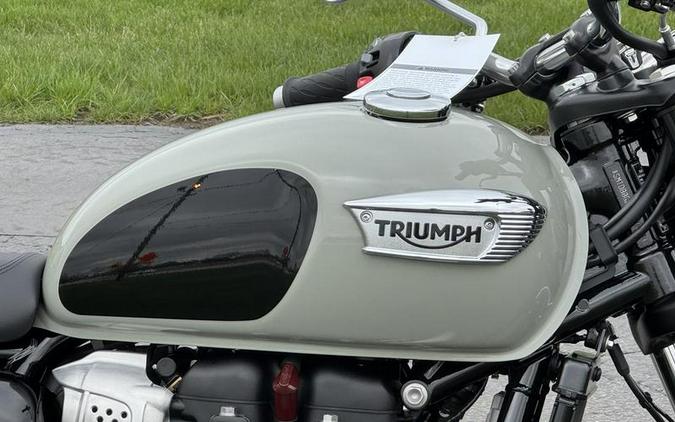 2026 Triumph Bonneville T100 Stone grey