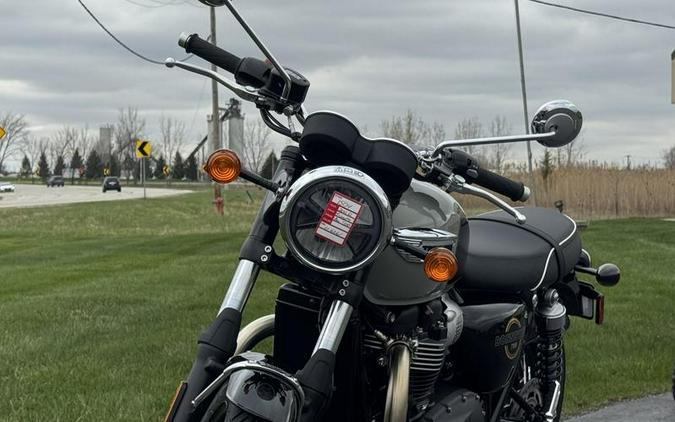 2026 Triumph Bonneville T100 Stone grey