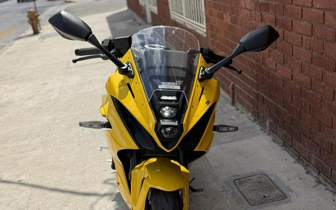 2024 Suzuki GSX-8R