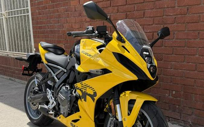 2024 Suzuki GSX-8R