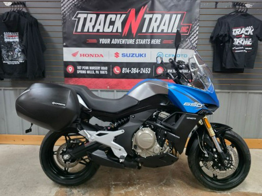 2023 CFMOTO 650 Adventura