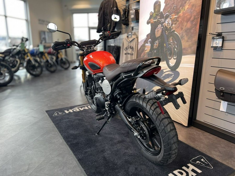 2026 Triumph Scrambler 400 X