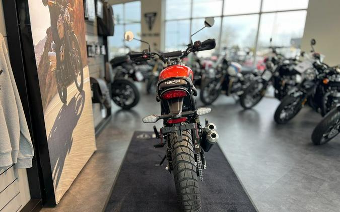 2026 Triumph Scrambler 400 X