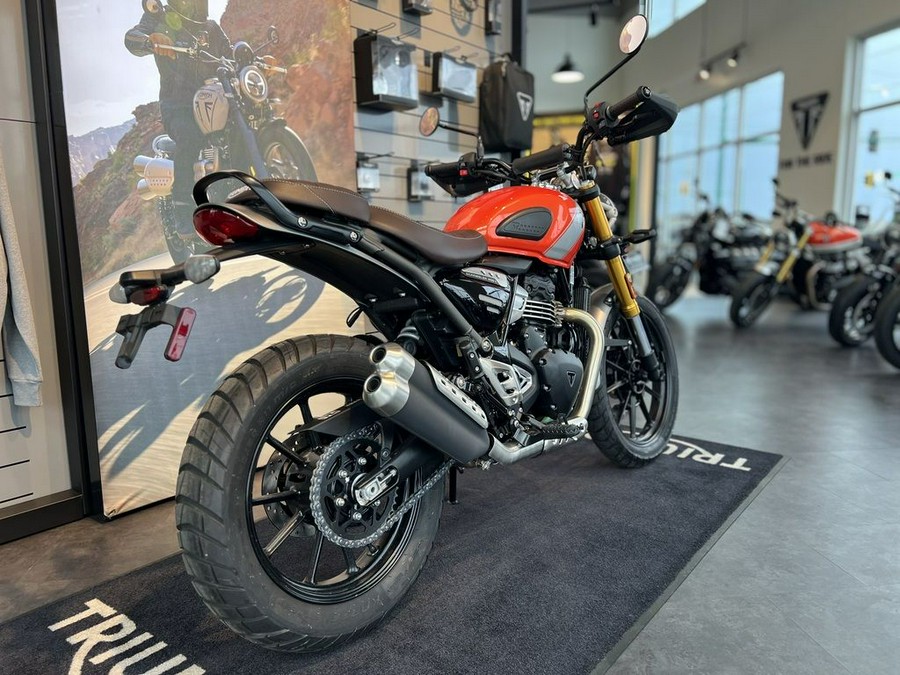 2026 Triumph Scrambler 400 X