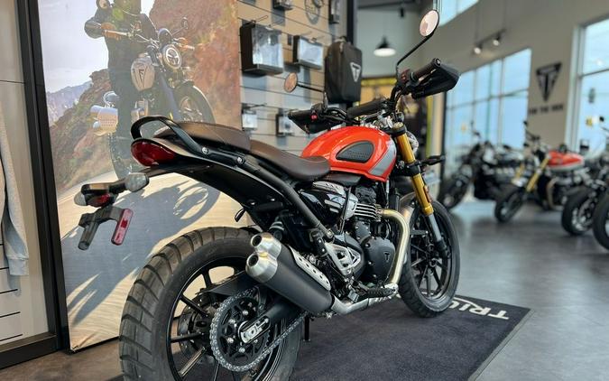2026 Triumph Scrambler 400 X