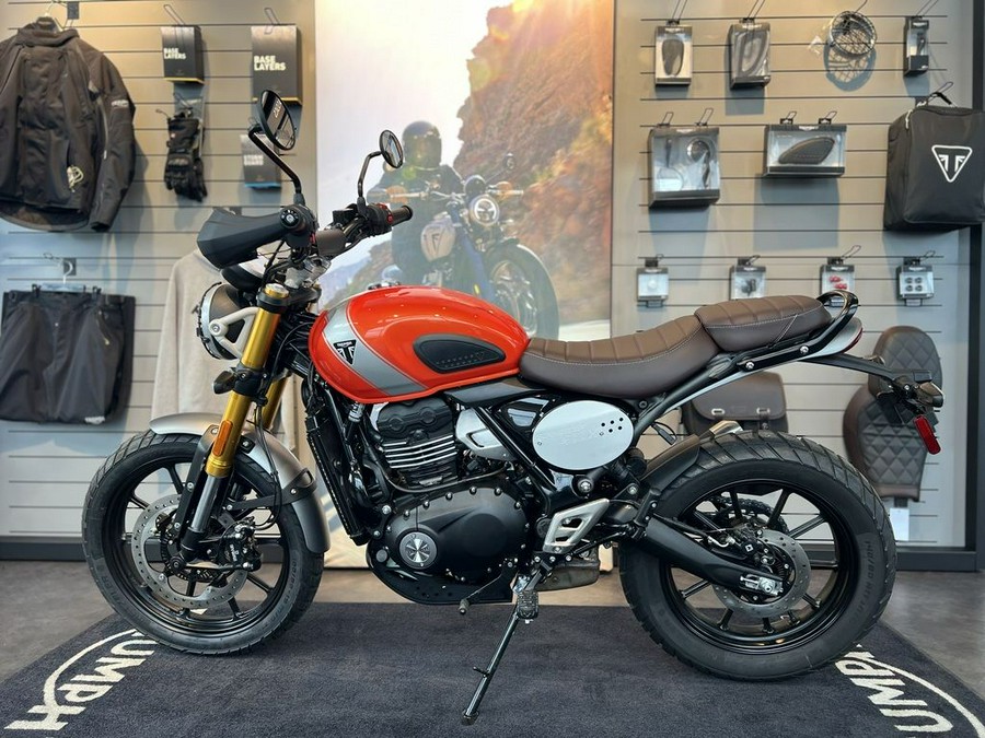 2026 Triumph Scrambler 400 X