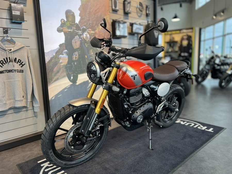 2026 Triumph Scrambler 400 X