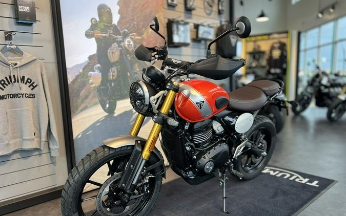 2026 Triumph Scrambler 400 X