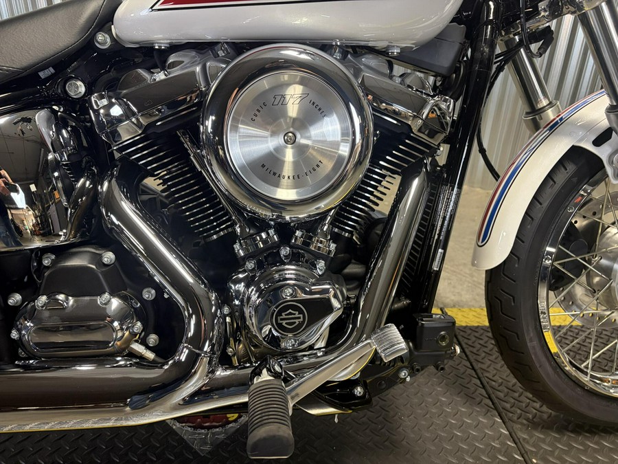 2026 Harley-Davidson Super Glide WHITE ONYX PRL