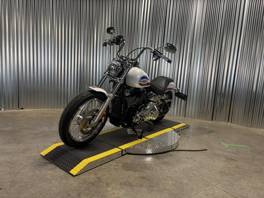 2026 Harley-Davidson Super Glide WHITE ONYX PRL