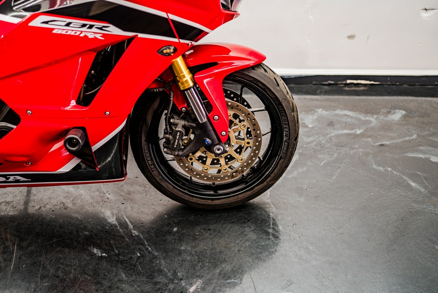 2018 Honda CBR600RR