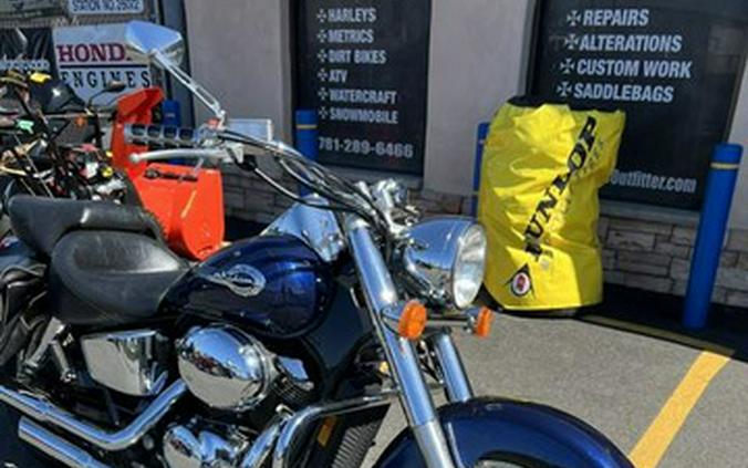 2002 Honda HONDA SHADOW VT750
