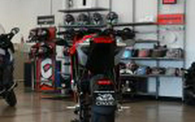 2025 Zero SR/S
