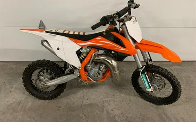 2018 KTM 65 SX