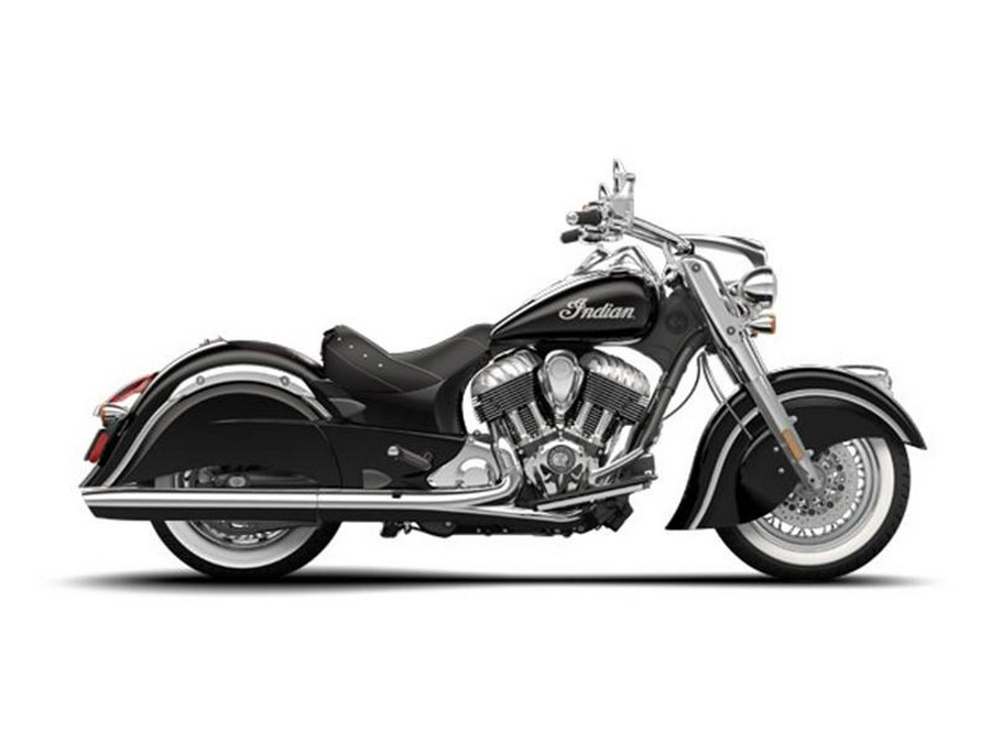 2015 Indian Motorcycle® Chief® Classic Thunder Black