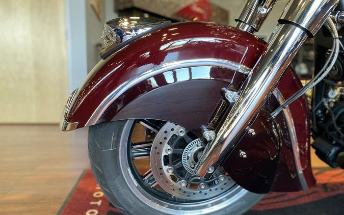 2022 Indian Motorcycle® Springfield® Maroon Metallic/Crimson Metallic