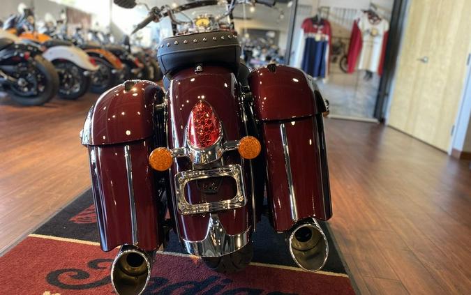 2022 Indian Motorcycle® Springfield® Maroon Metallic/Crimson Metallic