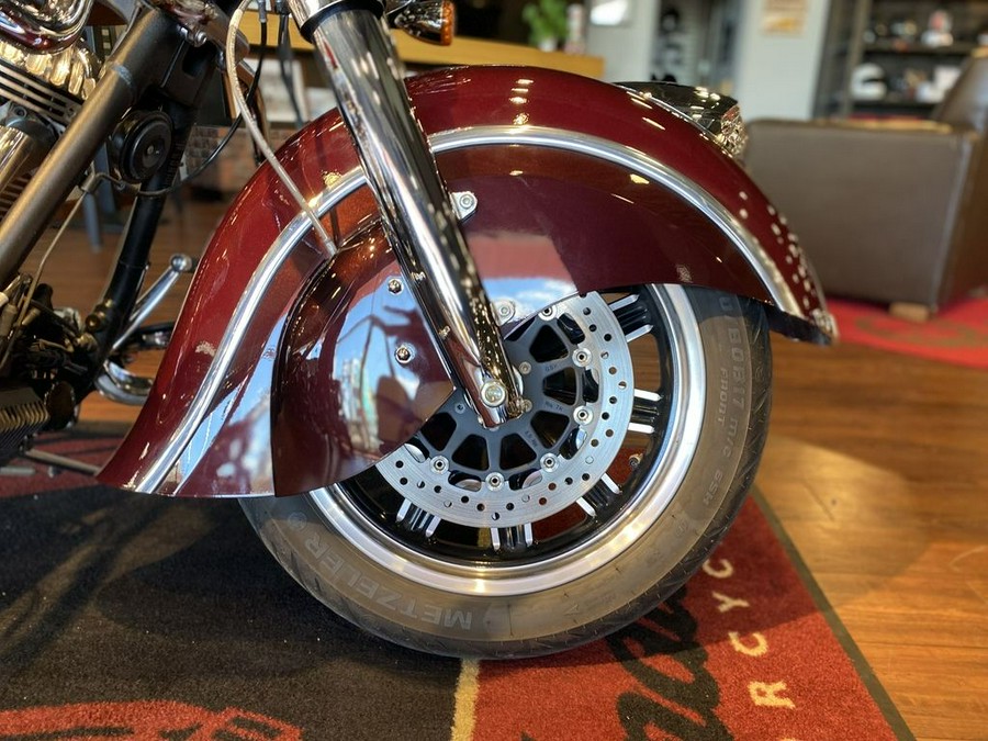 2022 Indian Motorcycle® Springfield® Maroon Metallic/Crimson Metallic