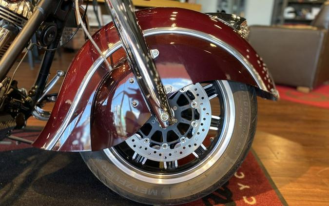 2022 Indian Motorcycle® Springfield® Maroon Metallic/Crimson Metallic