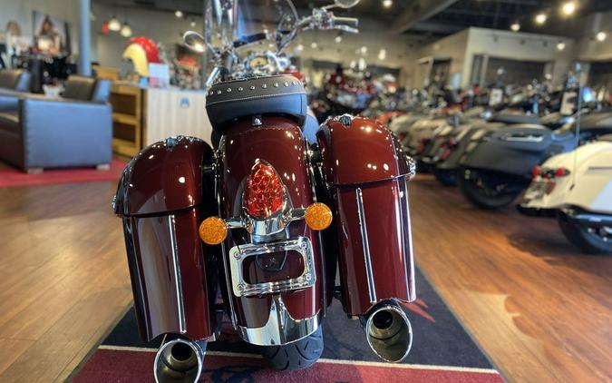 2022 Indian Motorcycle® Springfield® Maroon Metallic/Crimson Metallic