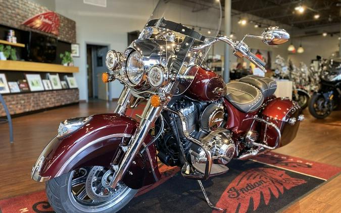 2022 Indian Motorcycle® Springfield® Maroon Metallic/Crimson Metallic