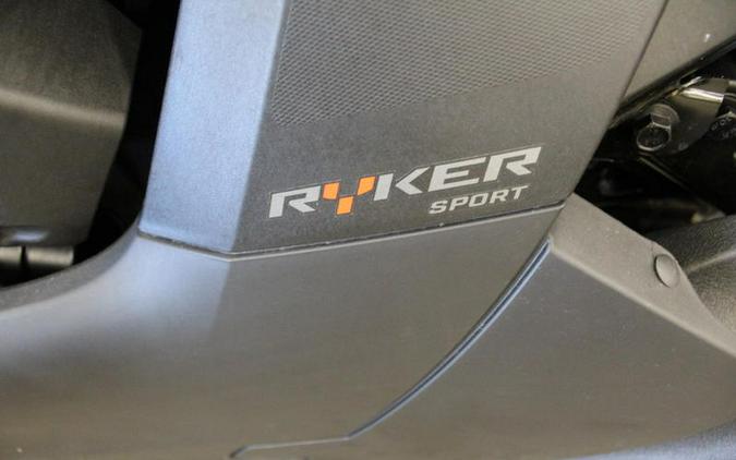 2023 Can-Am® Ryker Sport Rotax 900 ACE