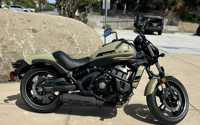 2024 Kawasaki Vulcan S ABS