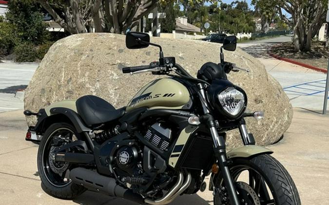 2024 Kawasaki Vulcan S ABS