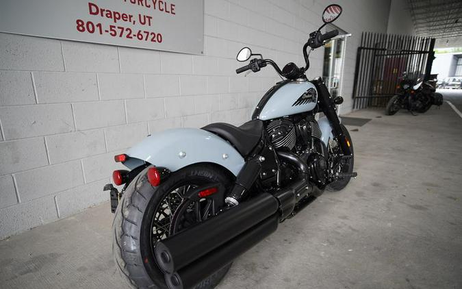 2024 Indian Motorcycle® Chief Bobber Dark Horse® Storm Gray