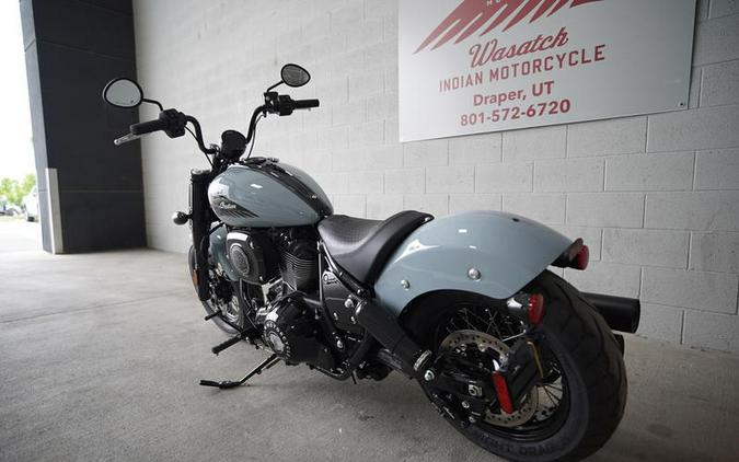 2024 Indian Motorcycle® Chief Bobber Dark Horse® Storm Gray