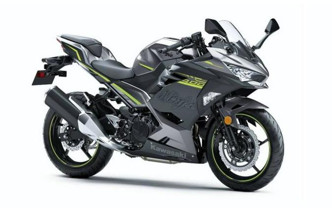 2021 Kawasaki Ninja® 400 Metallic Graphite Gray/Metallic Magnetic Dark Gray