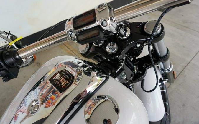 2024 Harley-Davidson Breakout 117 White Onyx Pearl