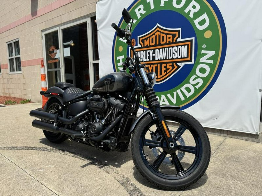 2022 Harley-Davidson® FXBBS - Street Bob® 114