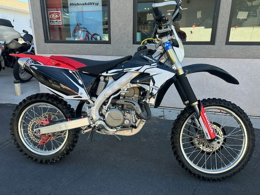 2005 Honda CRF450X